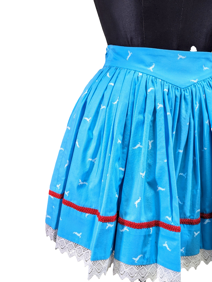 Rock LIZZY petite blau