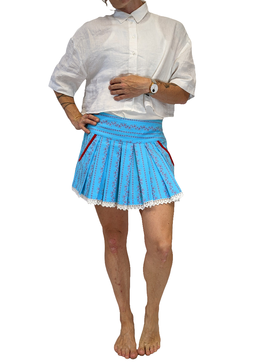 Rock ANNI petite blau