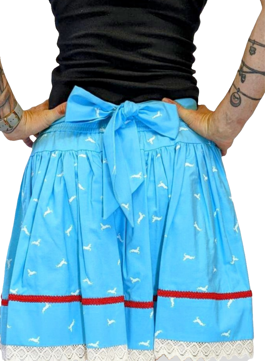 Rock LIZZY petite blau
