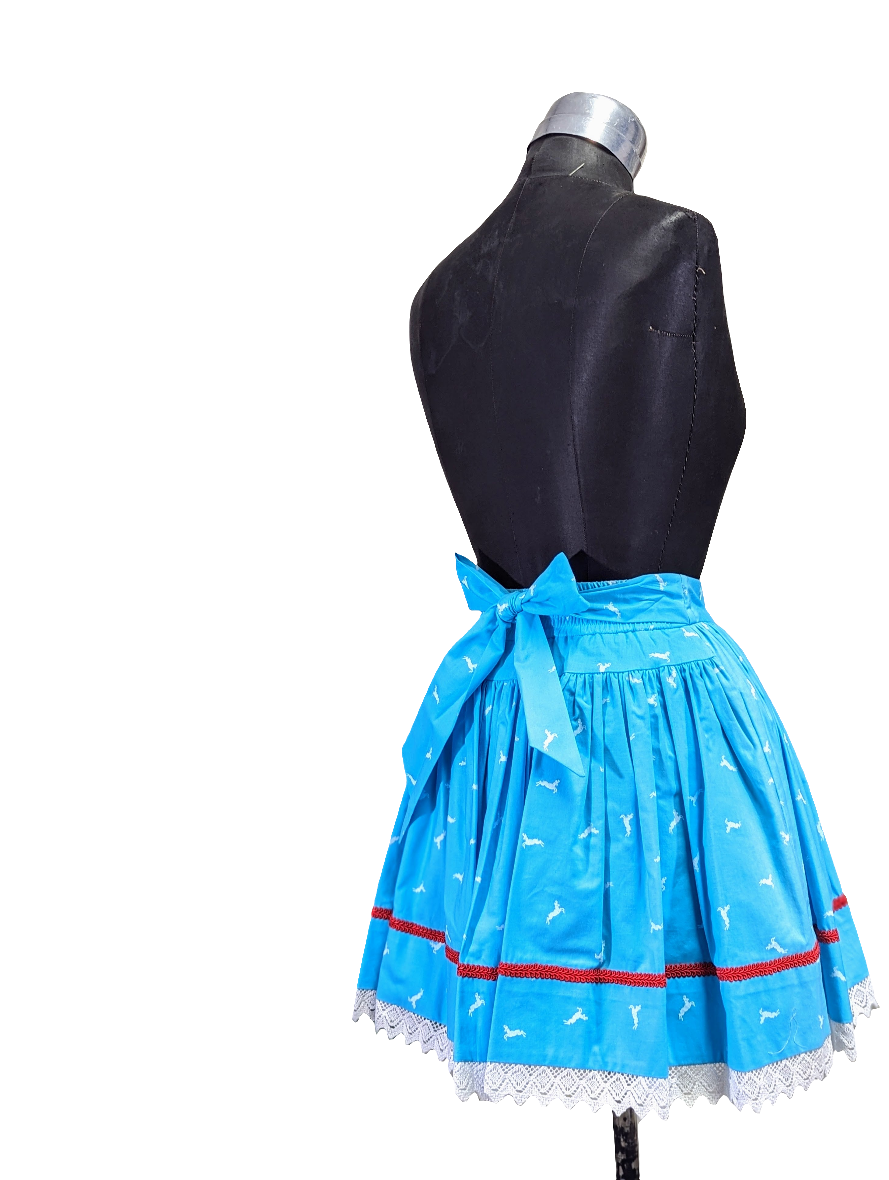Rock LIZZY petite blau