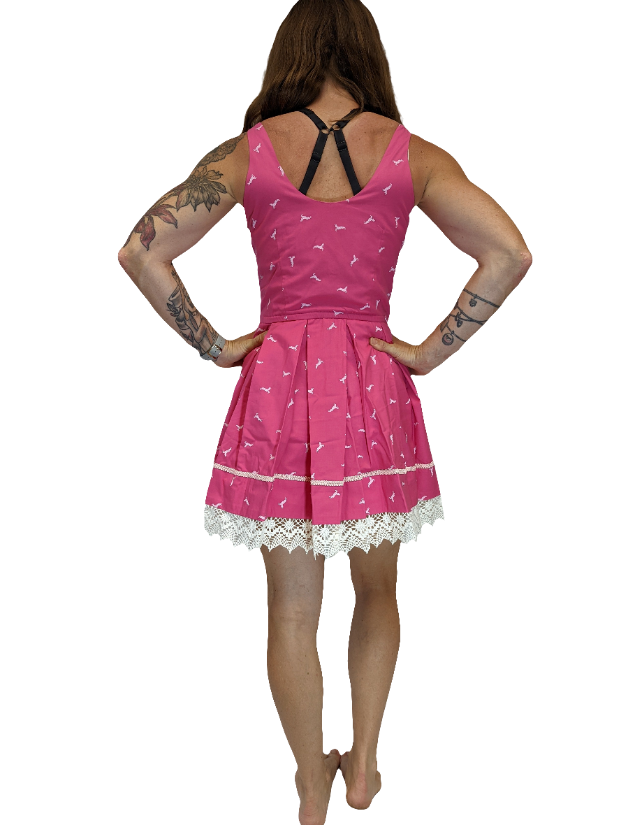 Kleid BETTY petite pink