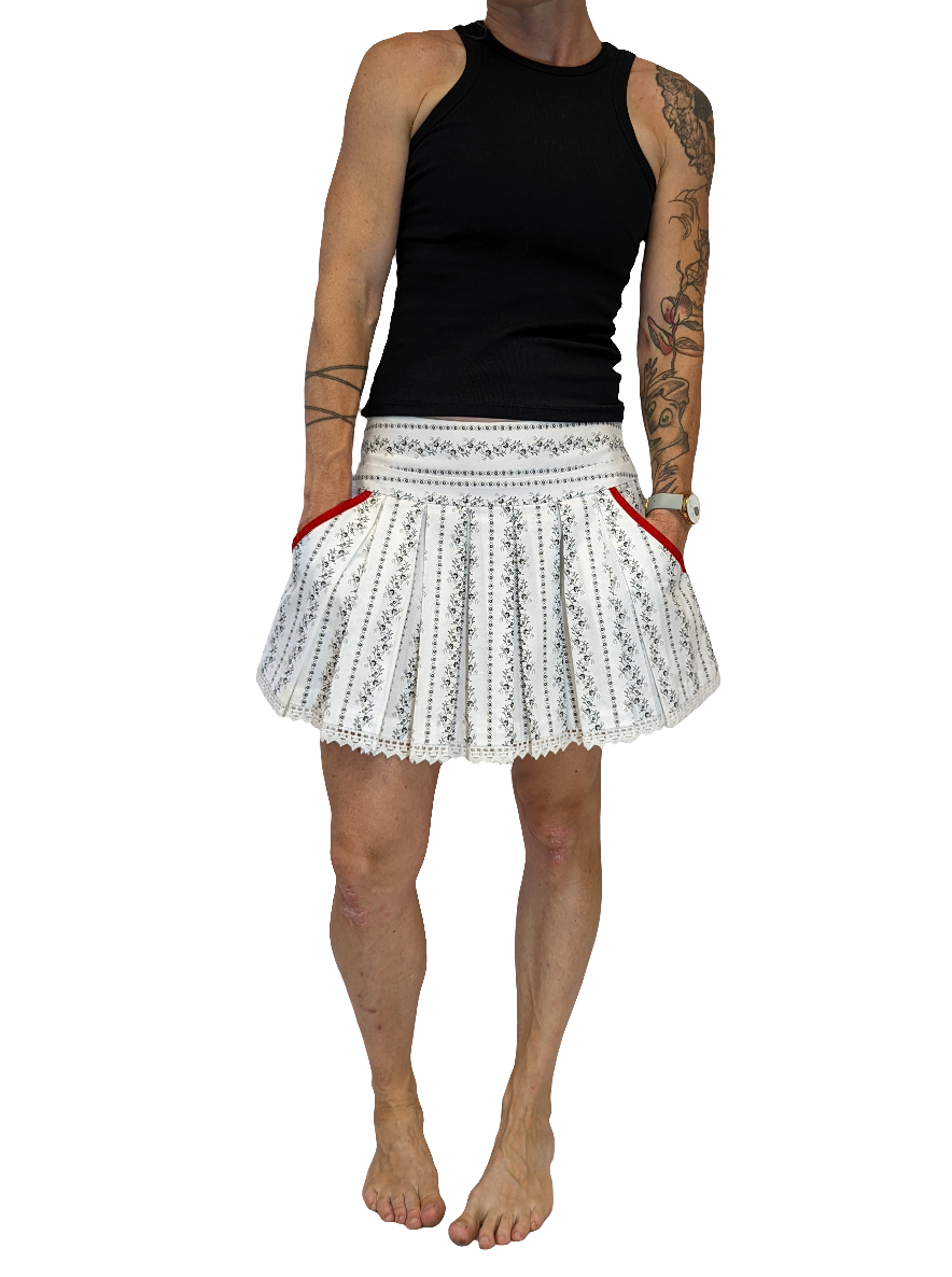 Rock ANNI petite weiß