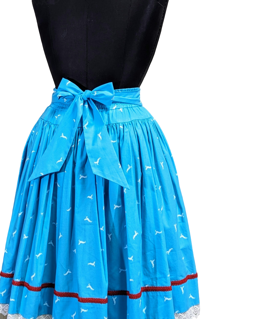 Rock LIZZY midi blau