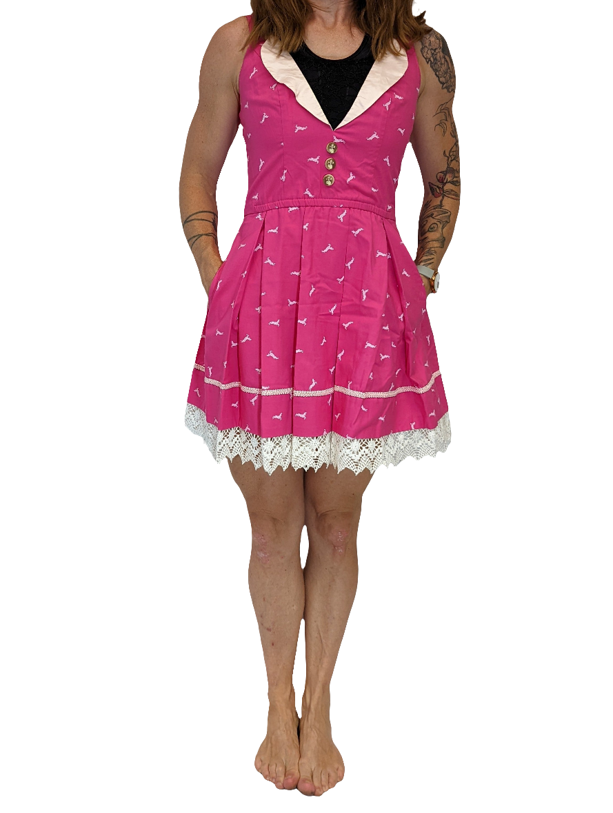 Kleid BETTY petite pink