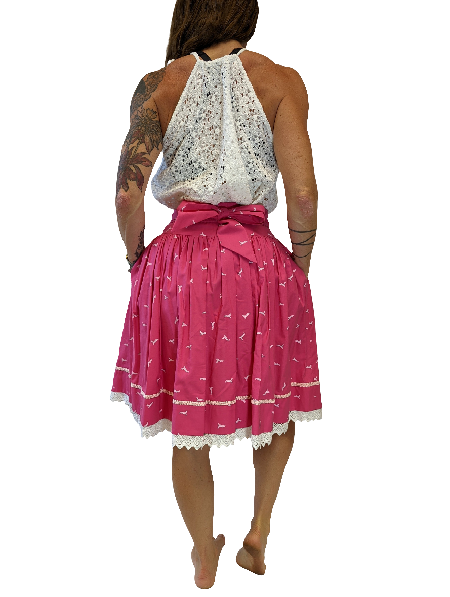 Rock LIZZY midi pink