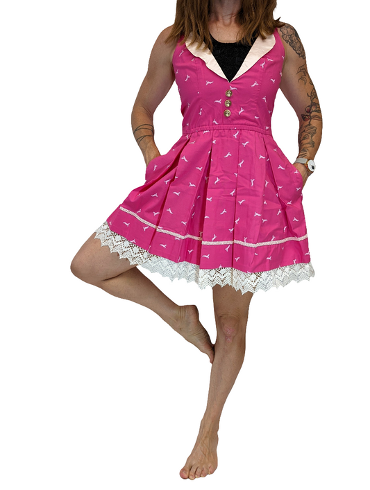 Kleid BETTY petite pink